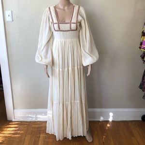 Vintage 1970’s Gunne Sax Prairie Dress